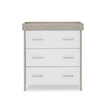 Obaby Nika 2 Piece Room Set - Grey Wash & White