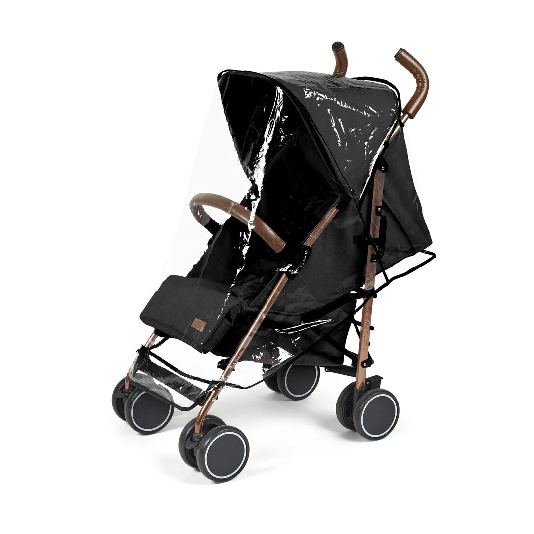 Ickle Bubba Discovery Max Stroller - Black/Rose