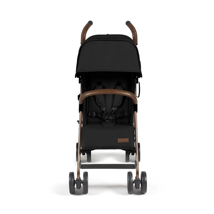 Ickle Bubba Discovery Max Stroller - Black/Rose