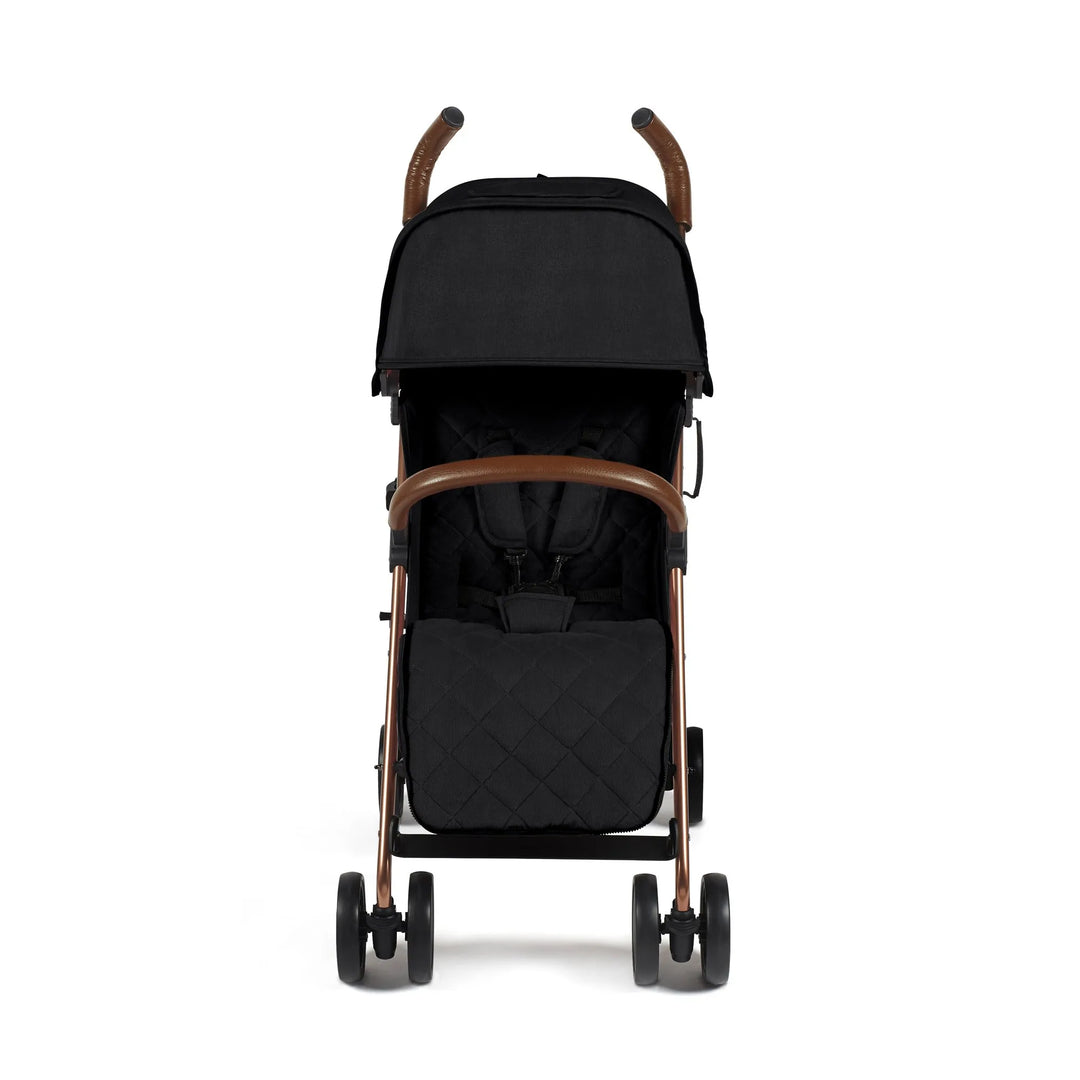 Ickle Bubba Discovery Max Stroller - Black/Rose