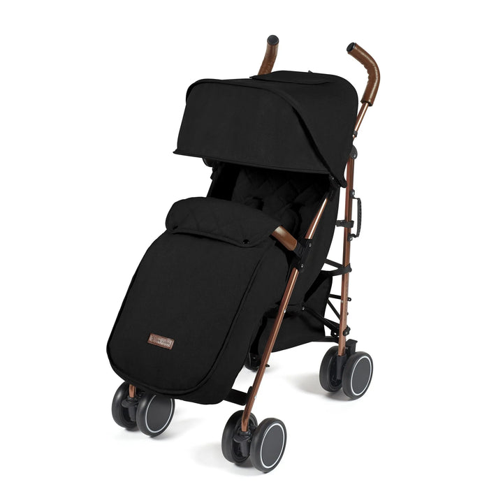 Ickle Bubba Discovery Max Stroller - Black/Rose