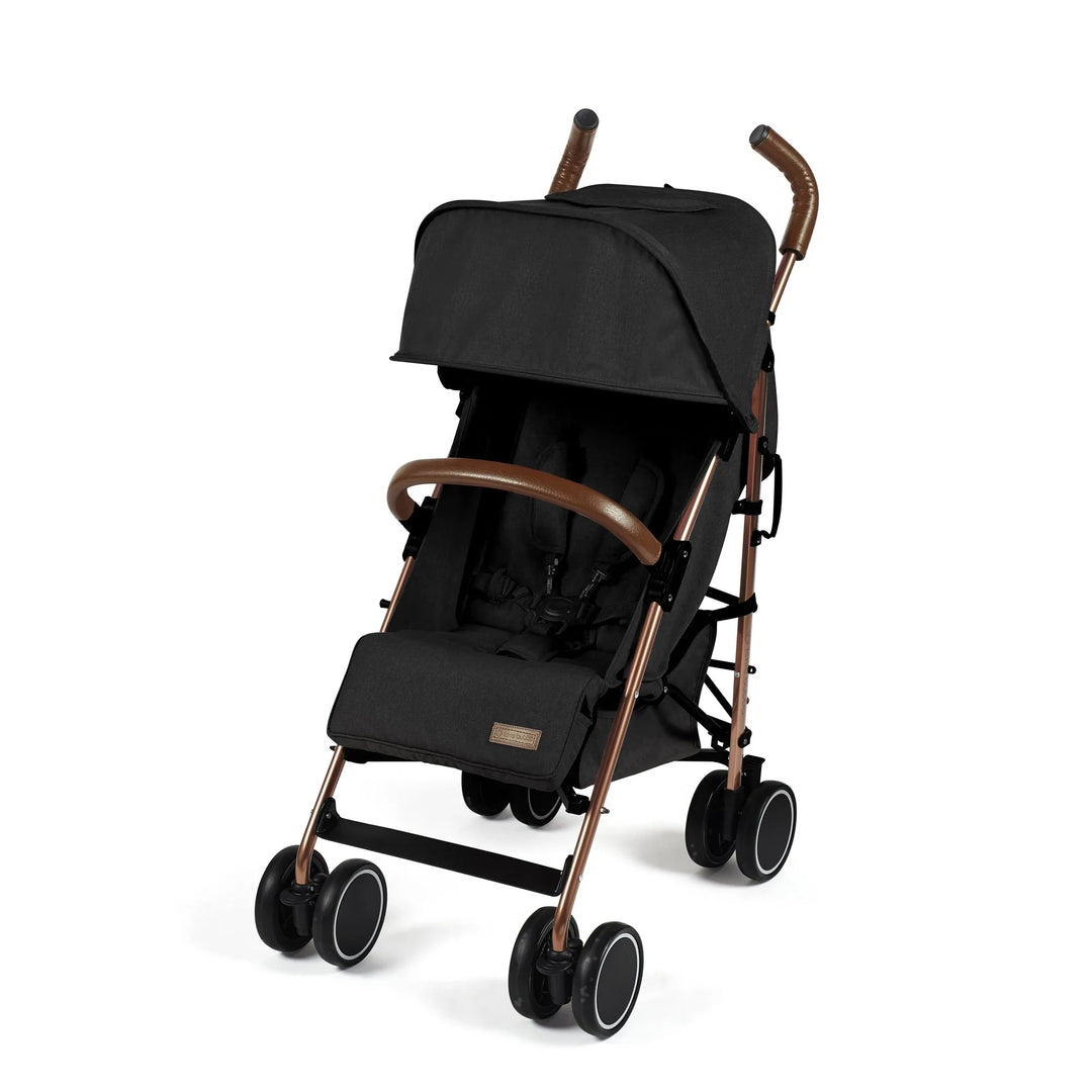 Ickle Bubba Discovery Max Stroller - Black/Rose