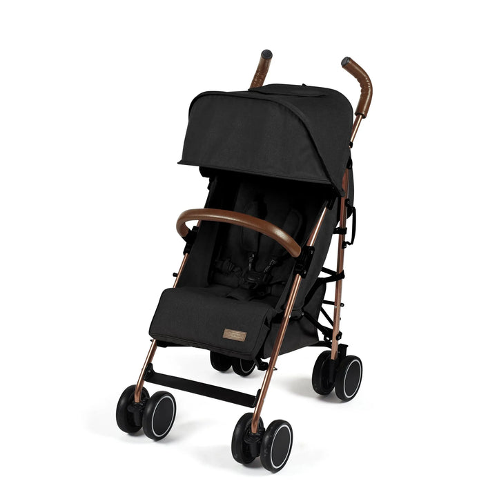 Ickle Bubba Discovery Max Stroller - Black/Rose