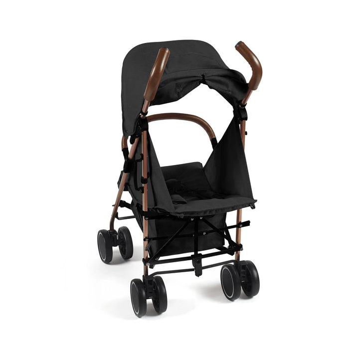 Ickle Bubba Discovery Max Stroller - Black/Rose