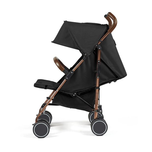 Ickle Bubba Discovery Max Stroller - Black/Rose