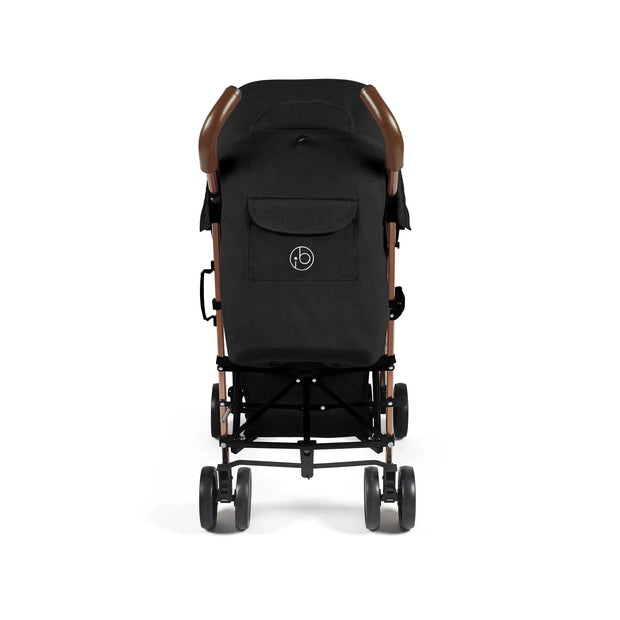 Ickle Bubba Discovery Max Stroller - Black/Rose
