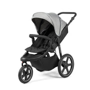 Ickle Bubba Venus Max Jogger Travel System with i-Size Car Seat & ISOFIX Base - Grey