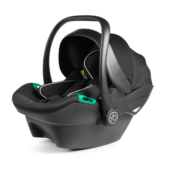 Ickle Bubba Stomp Luxe All in One Premium Travel System with ISOFIX Base - Midnight Bronze/ Black