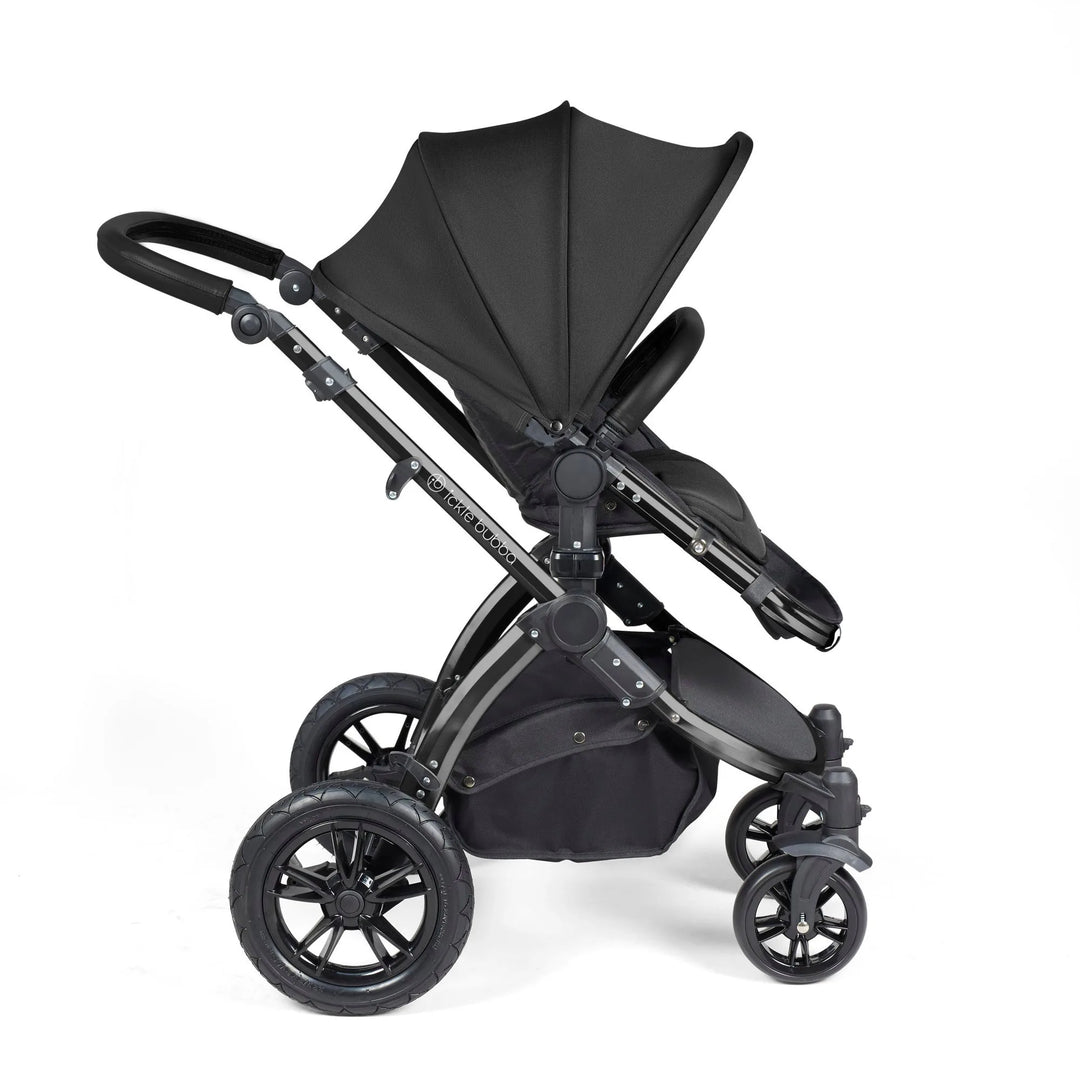 Ickle Bubba Stomp Luxe All in One Premium Travel System with ISOFIX Ba Bambinosandbeyond