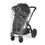 Ickle Bubba Stomp Luxe 14 Piece Travel System & Home Bundle Inc Cirrus Car Seat + Isofix Base - Black/Midnight/Black