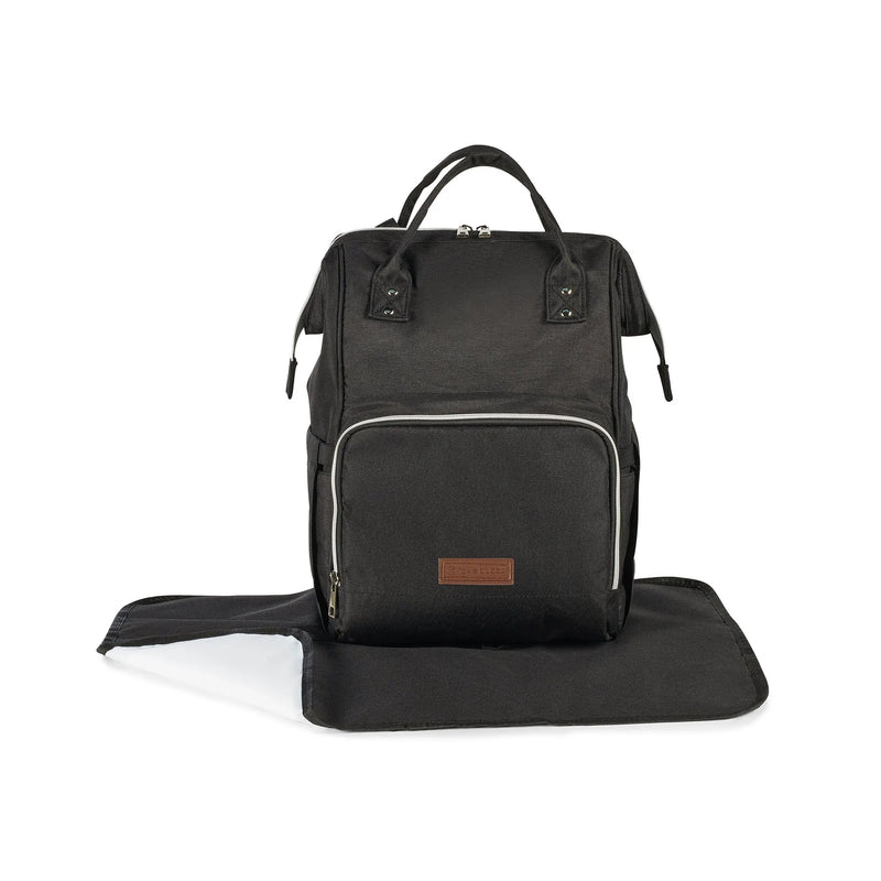 Ickle Bubba Stomp Luxe 12 Piece Cirrus Travel System + Isofix Base - Woodland Black/Tan