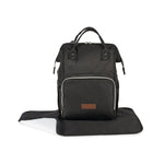 Ickle Bubba Stomp Luxe 12 Piece Cirrus Travel System + Isofix Base - Woodland/Black/Black