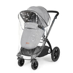 Ickle Bubba Stomp Luxe 12 Piece Cirrus Travel System + Isofix Base - Pearl Grey/Black/Black
