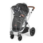 Ickle Bubba Stomp Luxe 12 Piece Cirrus Travel System + Isofix Base - Silver/Midnight/Tan