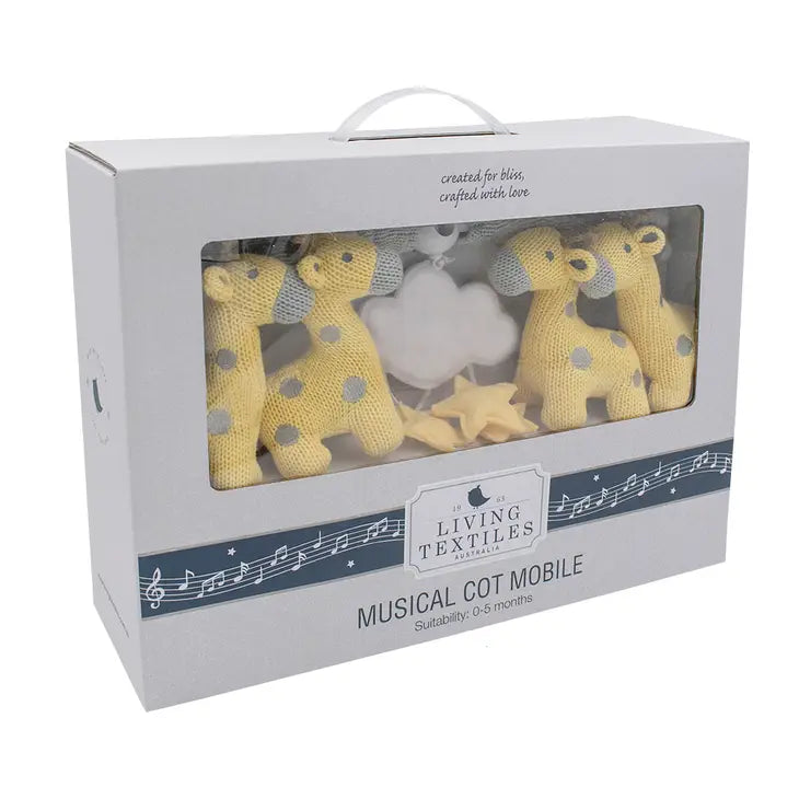 Musical Mobile Set - Noah Giraffe