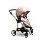 egg Dolls Pram by Roma - Feather on Gold