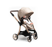 egg® Dolls Pram by Roma - Feather on Gold