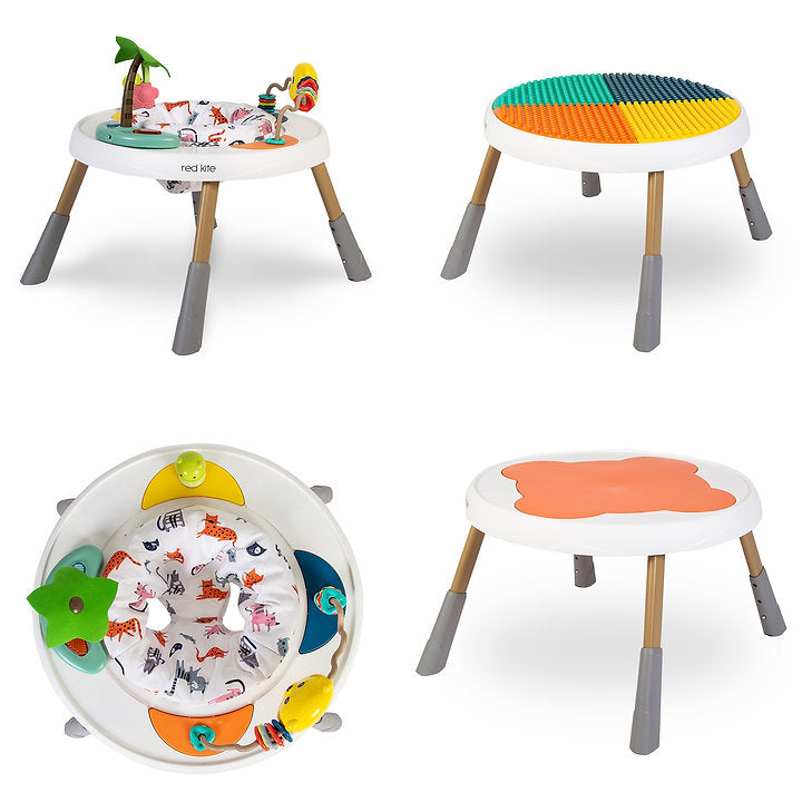 Redkite Baby Go Round 3 in 1 Play Table