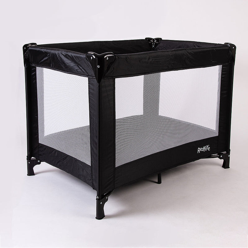 Redkite Sleep Tight Travel Cot - Black