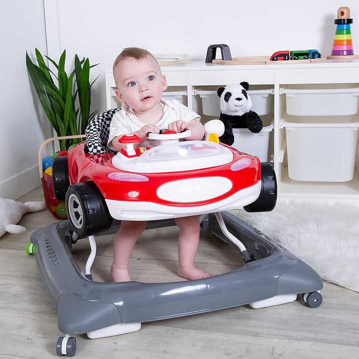 EX DISPLAY Redkite Baby Go Round Race Walker