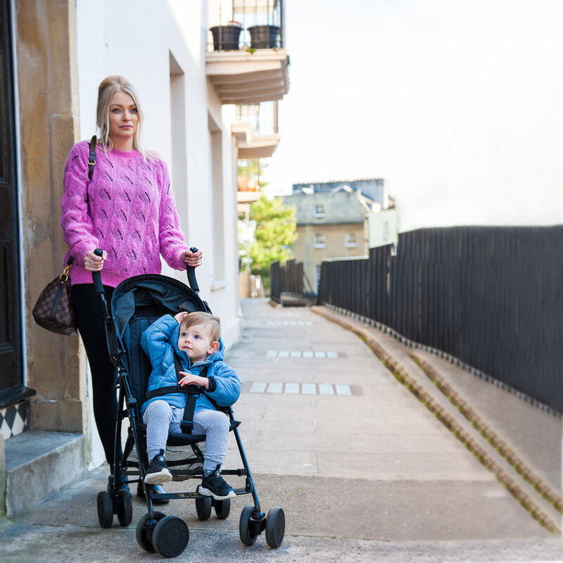 Redkite Push Me 2U Midnight Stroller