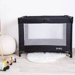 Redkite Sleep Tight Travel Cot - Black