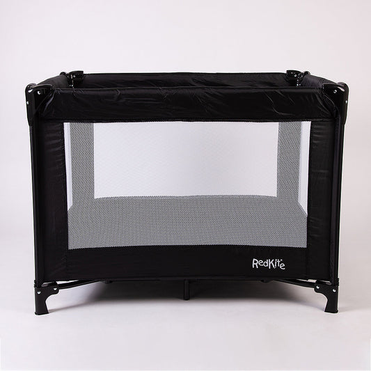 Redkite Sleep Tight Travel Cot - Black