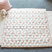 Gilded Bird Pretty Stems Quilted Playmat