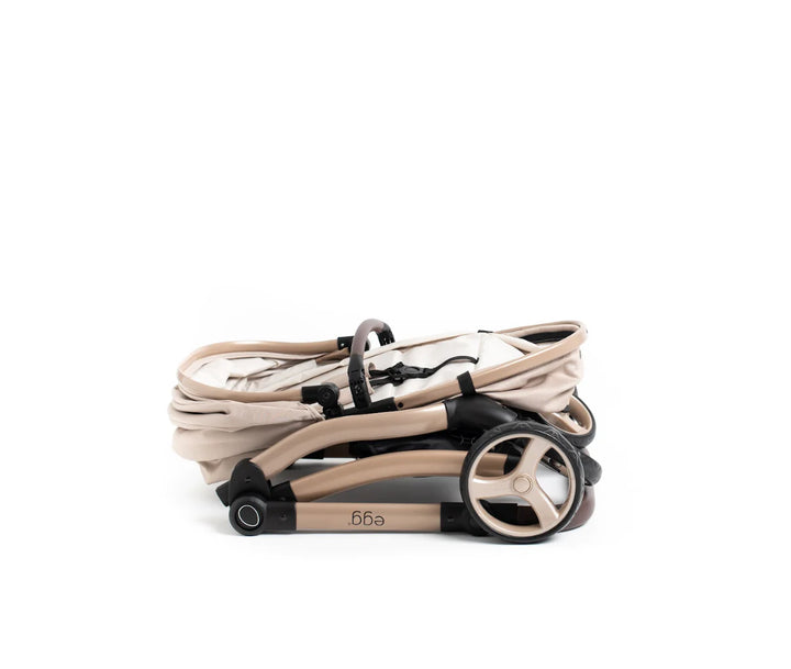 egg Dolls Pram by Roma - Feather on Gold