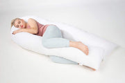 12 Ft Maternity Pillow And Case - White