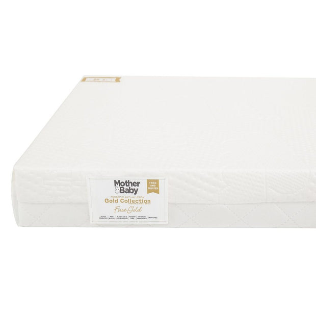 Mother&Baby First Gold Anti-Allergy Foam Cot bed Mattress 140 x 70cm