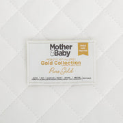 Mother&Baby Pure Gold Anti-Allergy Coir Pocket Sprung Cot bed Mattress 140 x 70cm