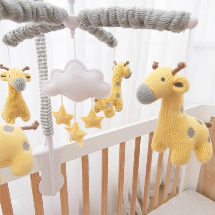 Musical Mobile Set - Noah Giraffe