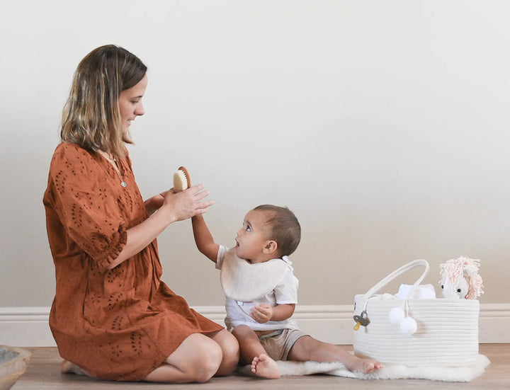 Cotton Rope Caddy - Off white