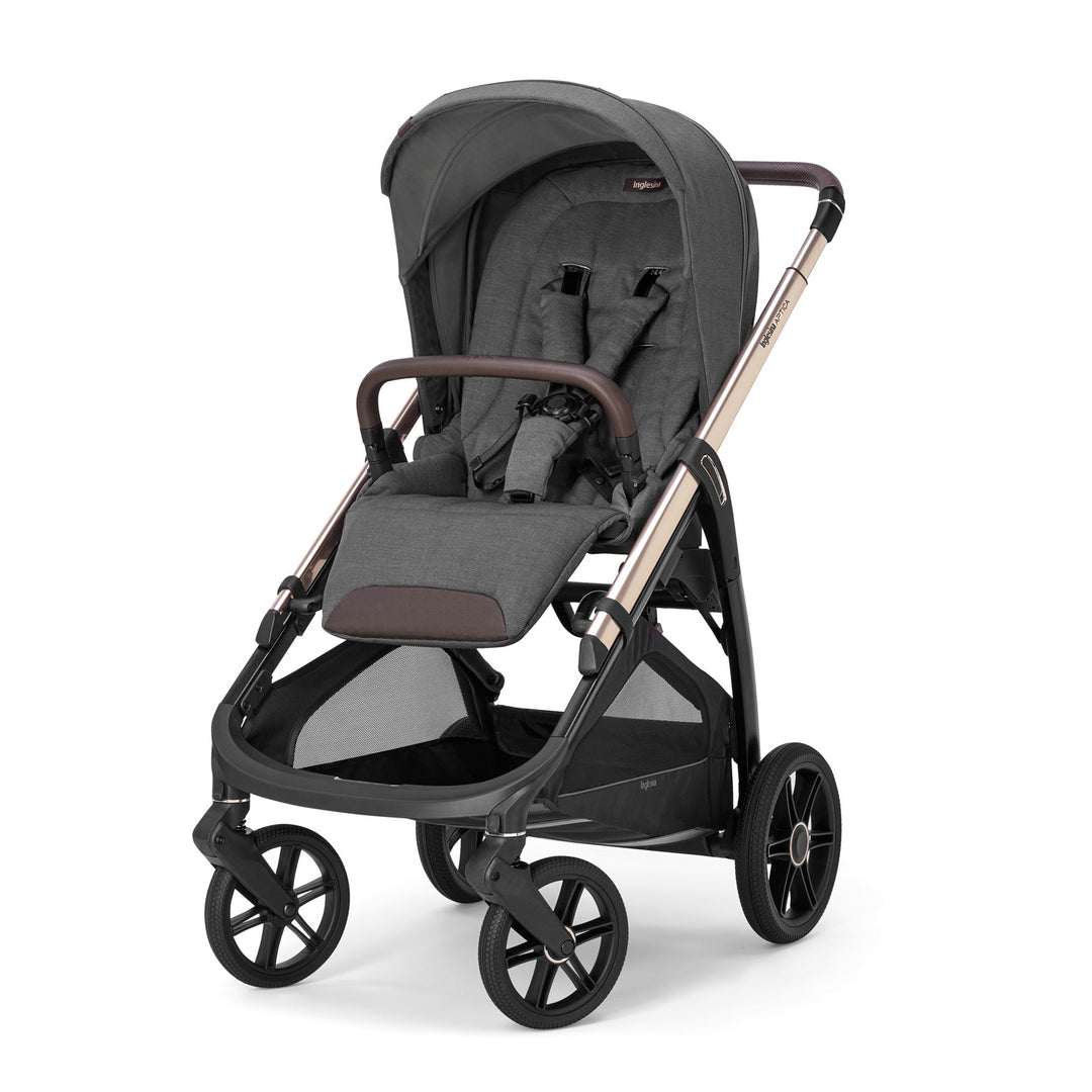 Inglesina Aptica Travel System - Velvet Grey