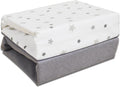 Cuddles Collection 2pck Magical Stars Moses Fitted Sheets