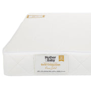Mother&Baby Pure Gold Anti-Allergy Coir Pocket Sprung Cot bed Mattress 140 x 70cm