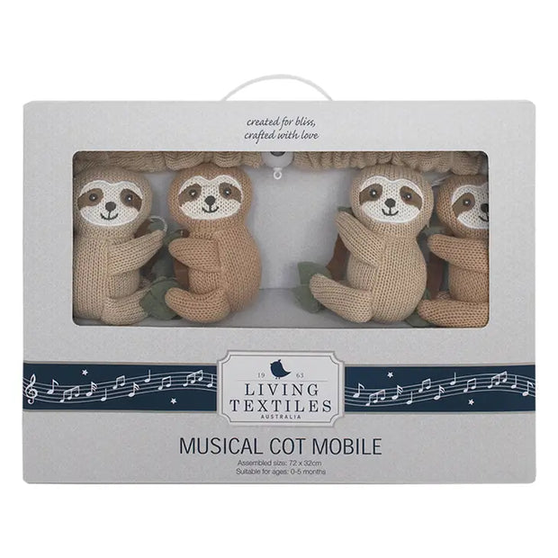 Musical Mobile Set - Sloth