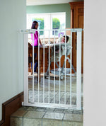 Safety 1st SecurTech Easy Close Stair Gate White - White