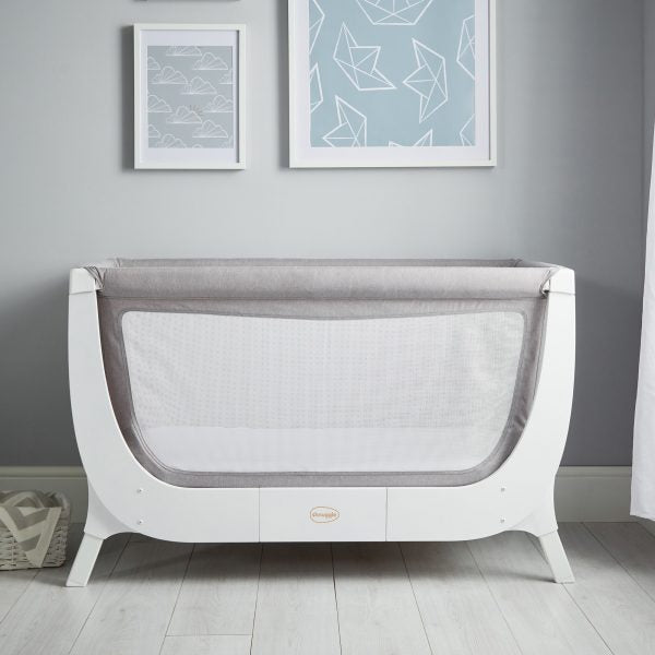 Shnuggle Air Cot Conversion Kit - Dove Grey