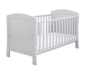 Babymore Aston Drop Side Cot Bed - Grey