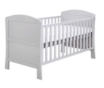 Babymore Aston Drop Side Cot Bed - Grey