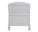 Babymore Aston Drop Side Cot Bed - Grey