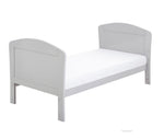 Babymore Aston Drop Side Cot Bed - Grey
