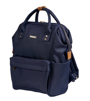 Bababing Mani Backpack Changing Bag - Navy Blue