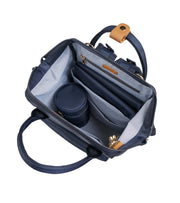 Bababing Mani Backpack Changing Bag - Navy Blue