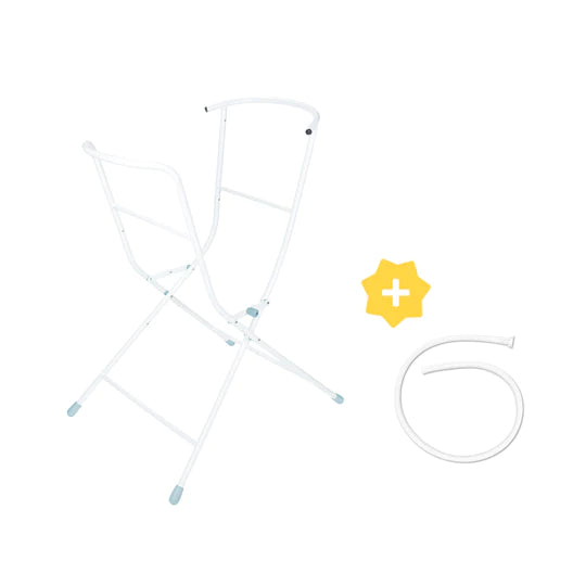 Badabulle Bath Stand and Drain Pipe for Baby Whale Bath
