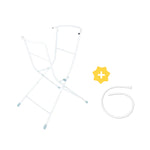 Badabulle Bath Stand and Drain Pipe for Baby Whale Bath