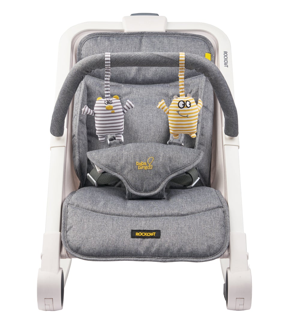 Bababing Rockout Rocker - Grey Melange