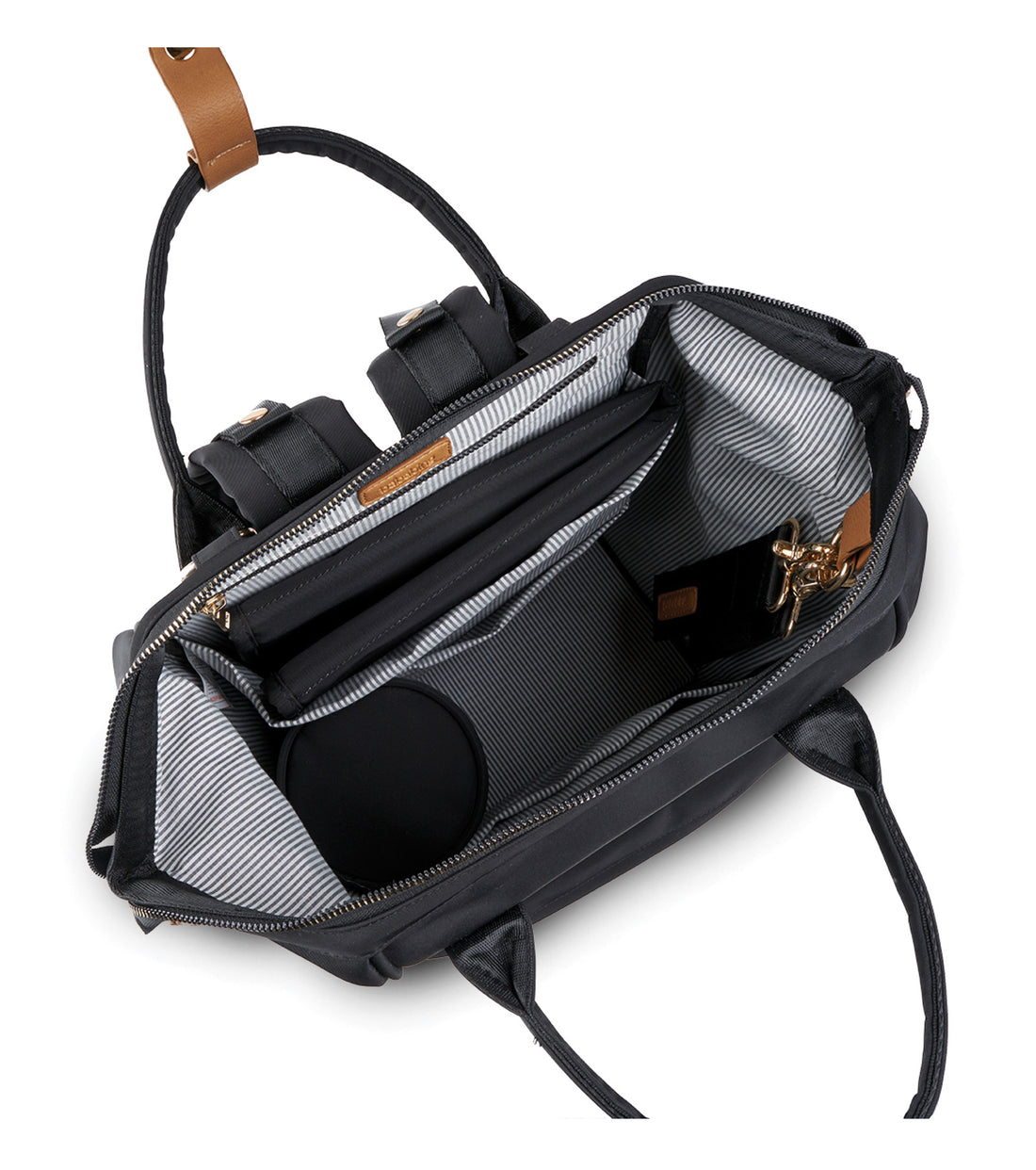 Bababing Mani Backpack Changing Bag - Black